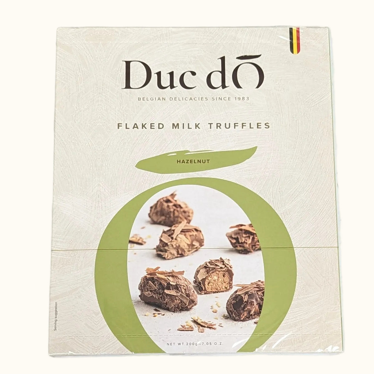 Duc d'O Flaked Milk Hazelnut Truffles 200g