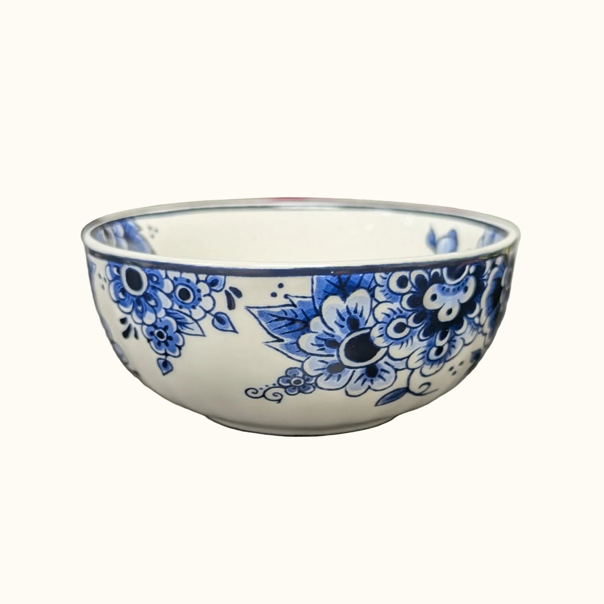Ceramic Bowl Small Delft Blue