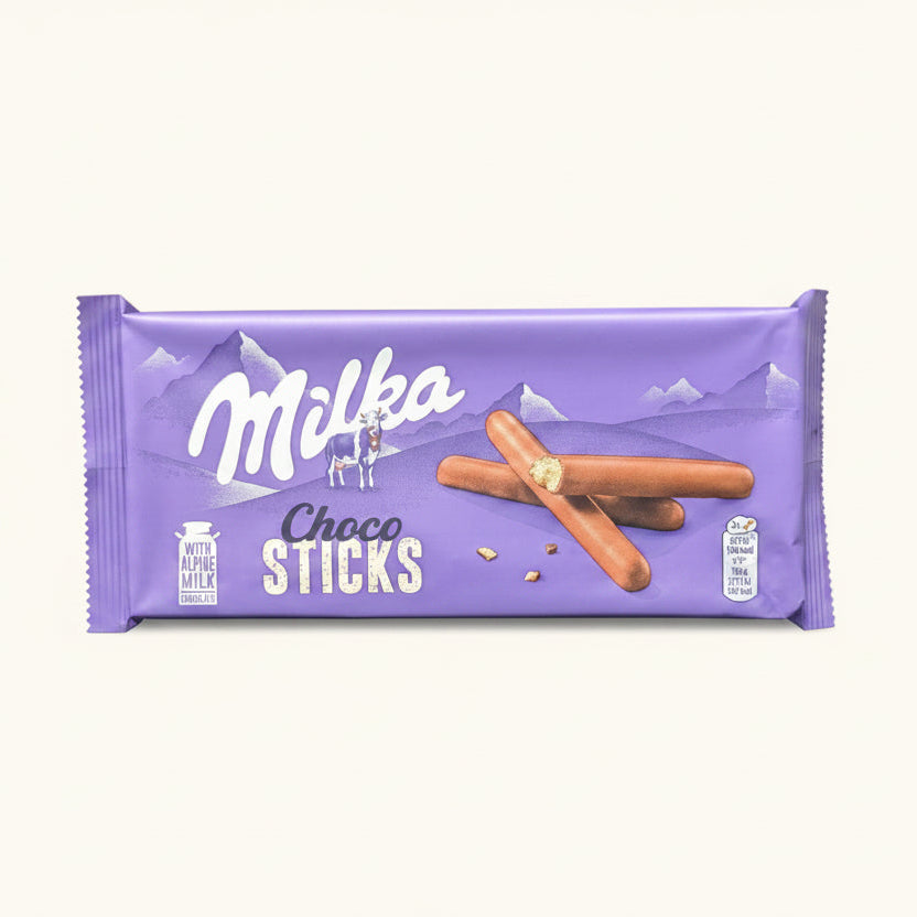 Milka Milk Choco Sticks 112g