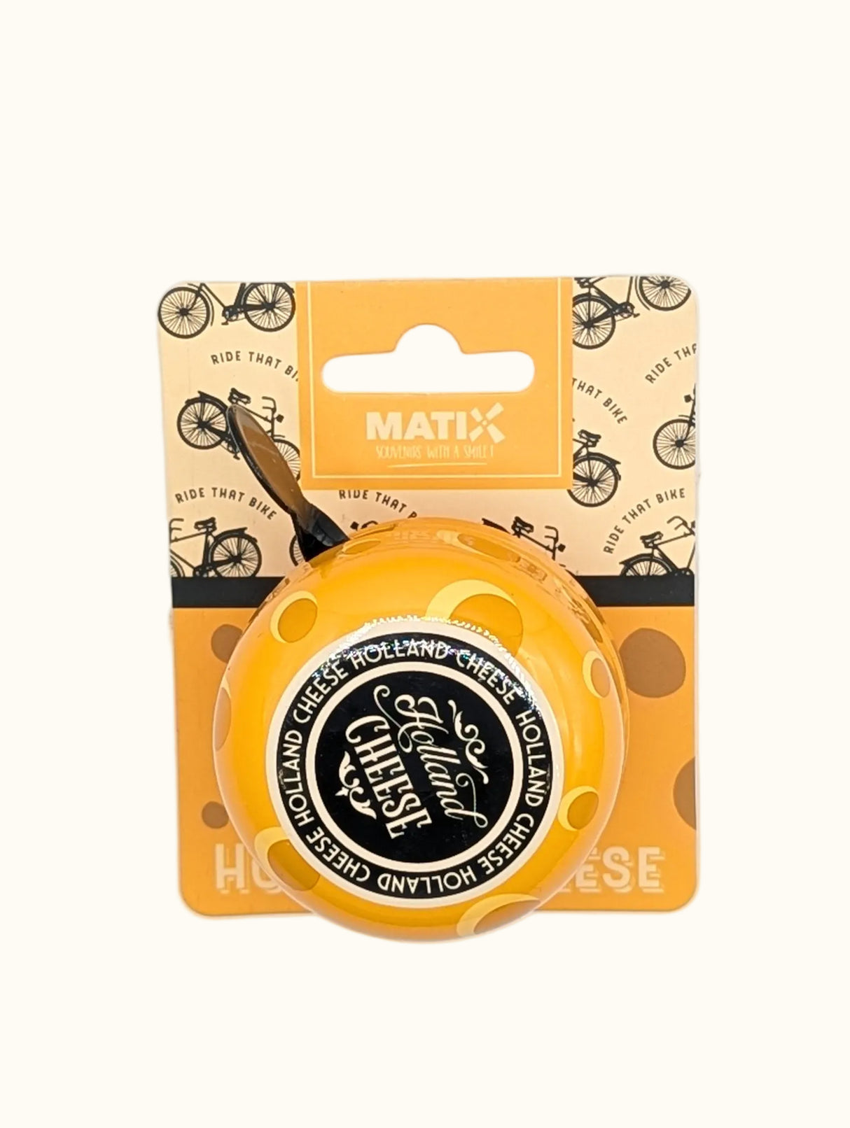 Bicycle Bell Cheese Holland