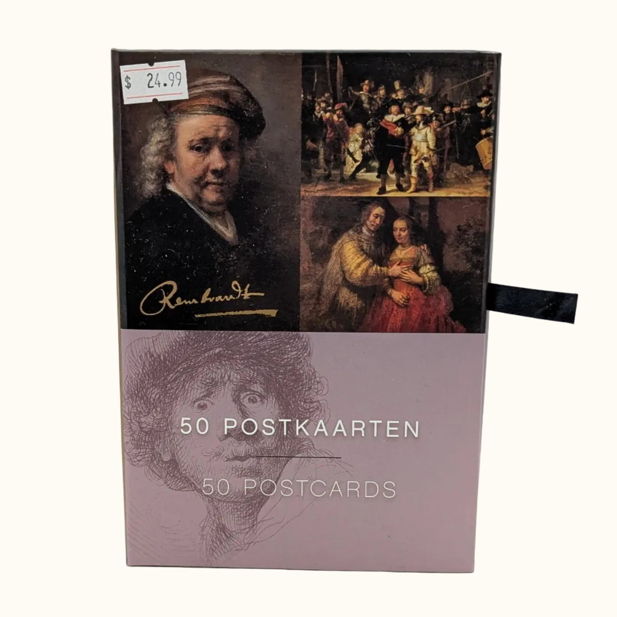 Ansichtkaartendoos Rembrandt