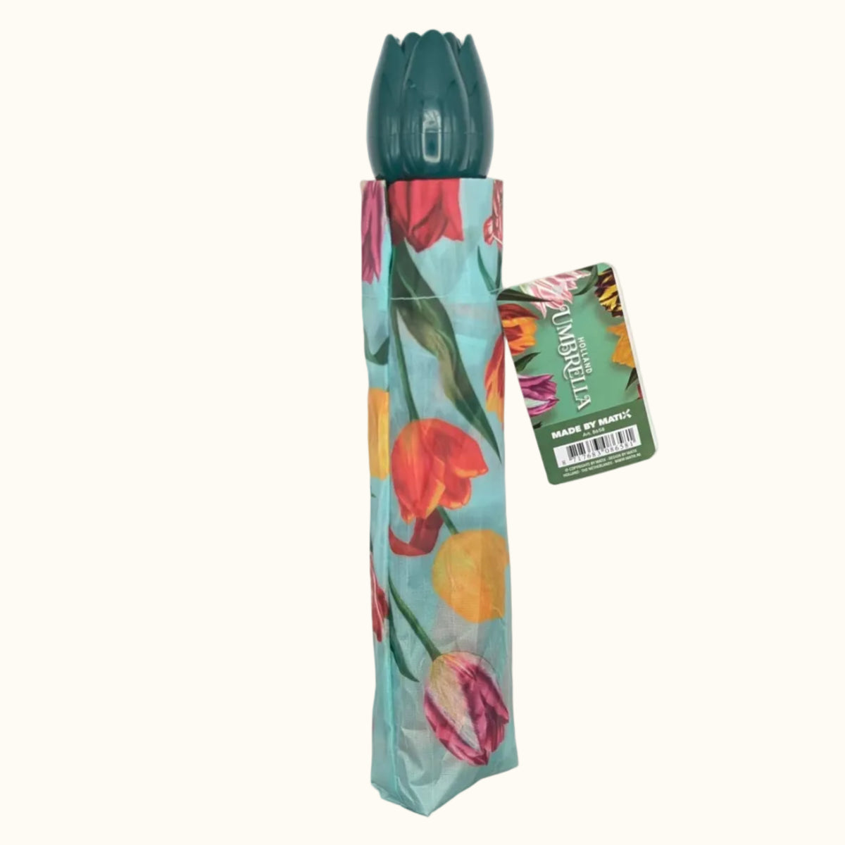 Umbrella Green 'Pretty Tulips'