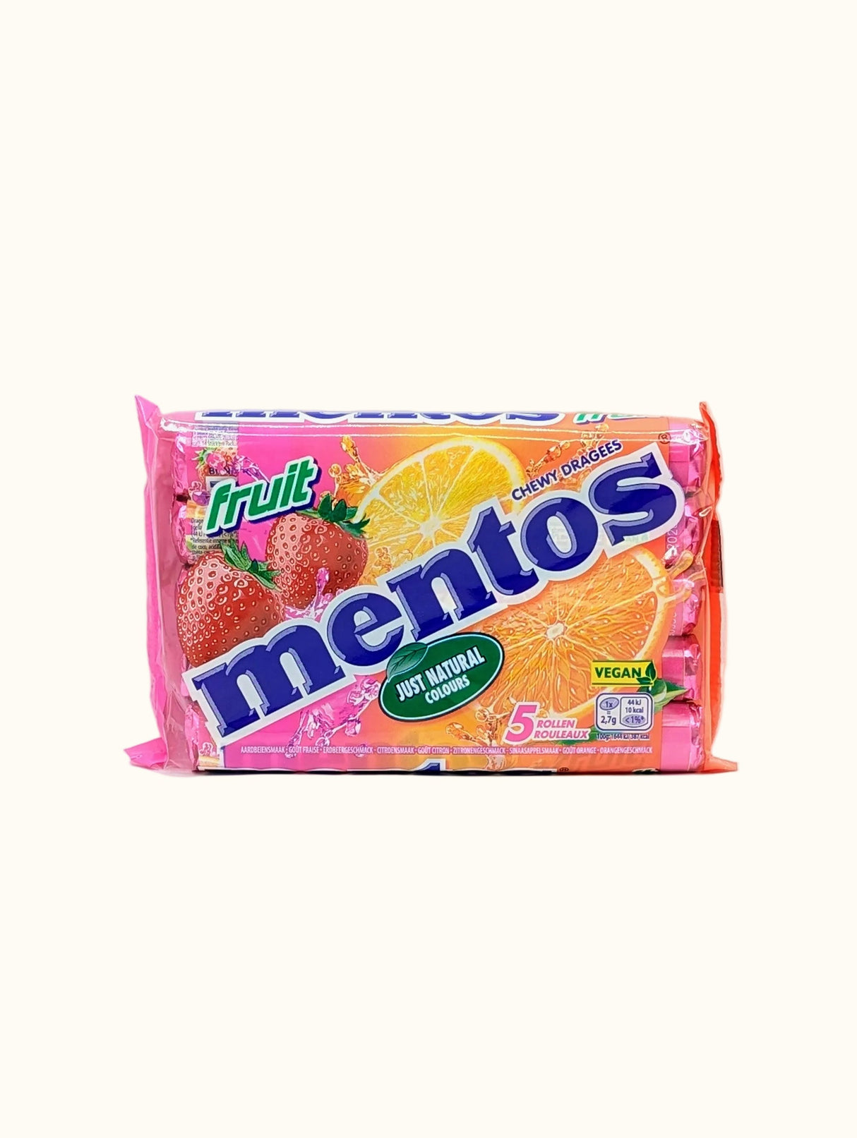 Mentos Fruit 5 Pack