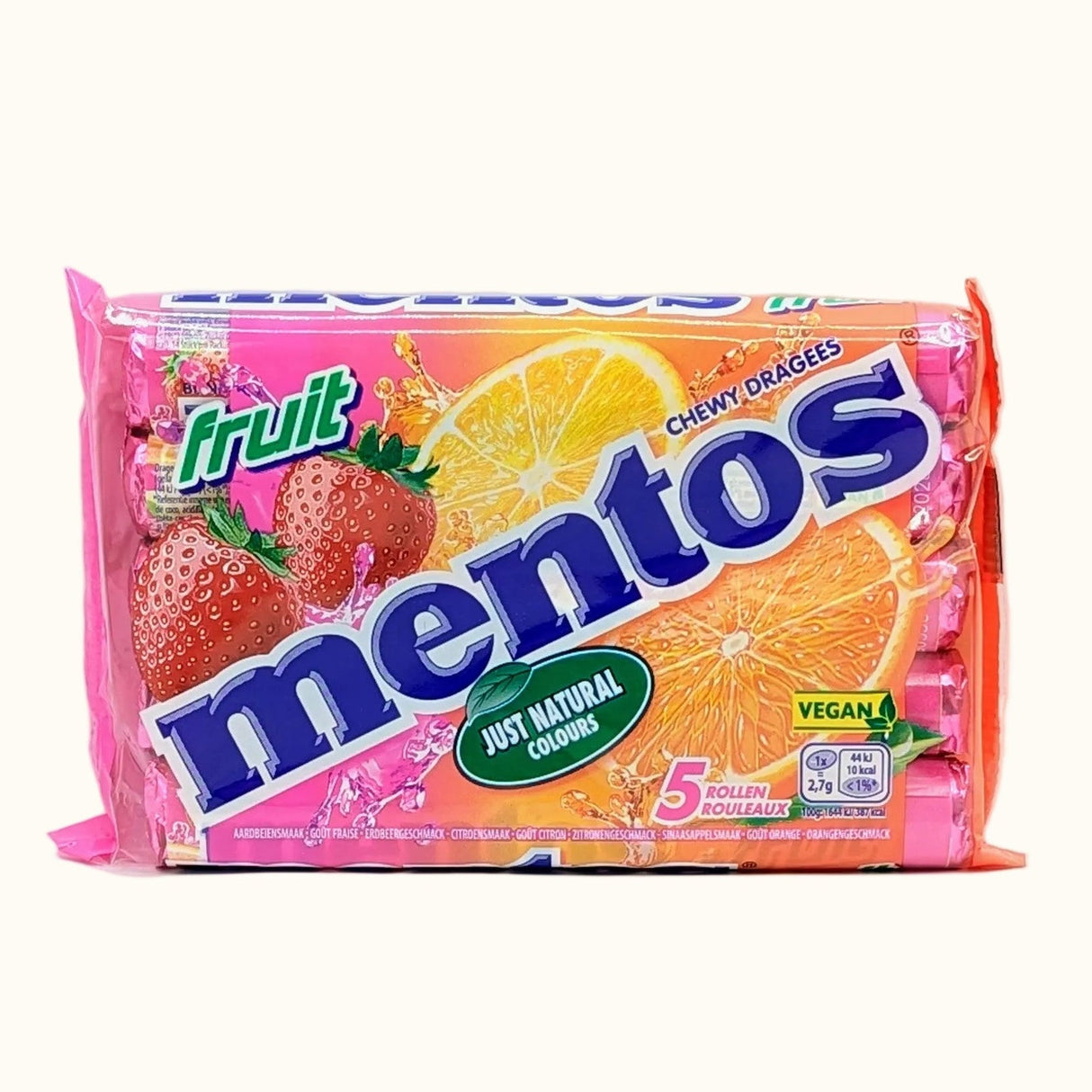 Mentos Fruit 7-pack