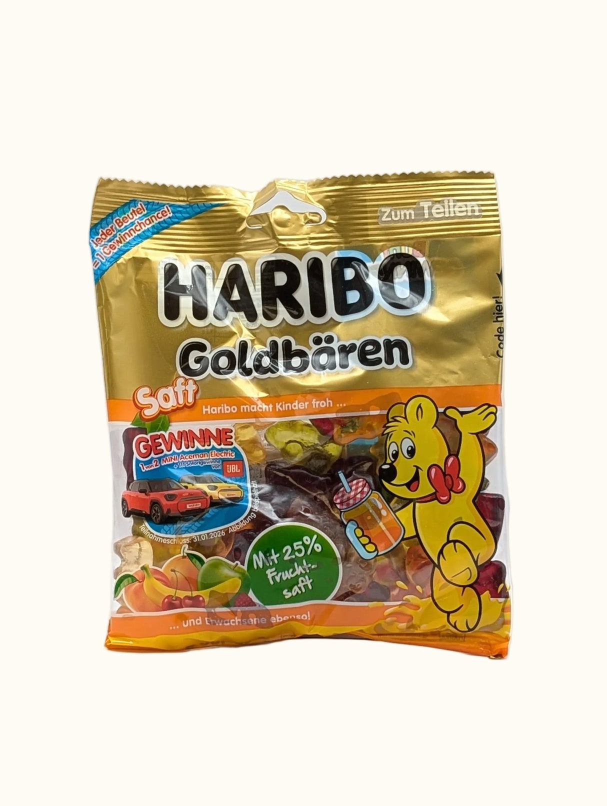 Haribo Ours d'Or 320g