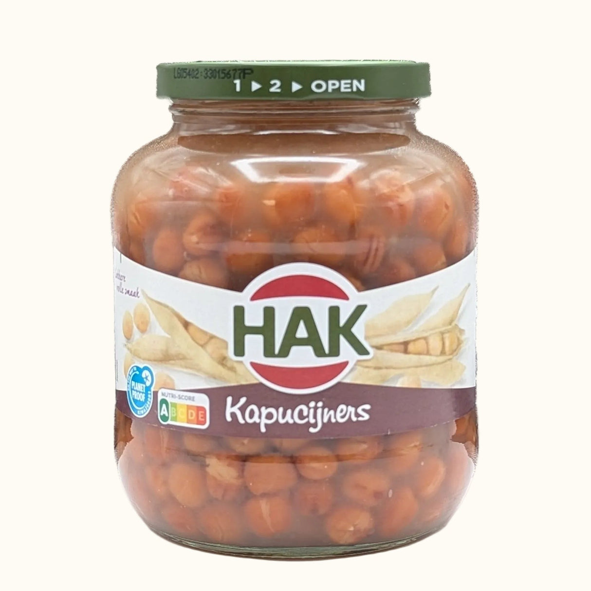 Hak Kapucijners 720ml