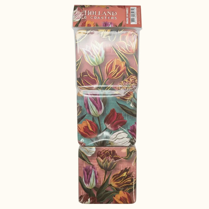 Coasters 'Pretty Tulips'