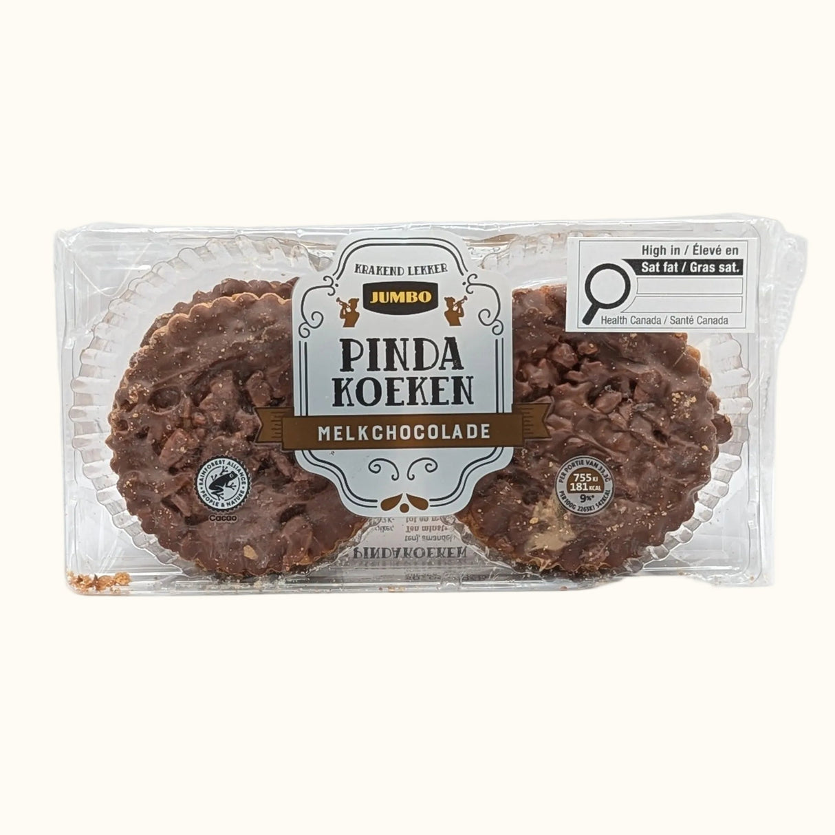 Jumbo Peanut Cookies with Chocolate 200g