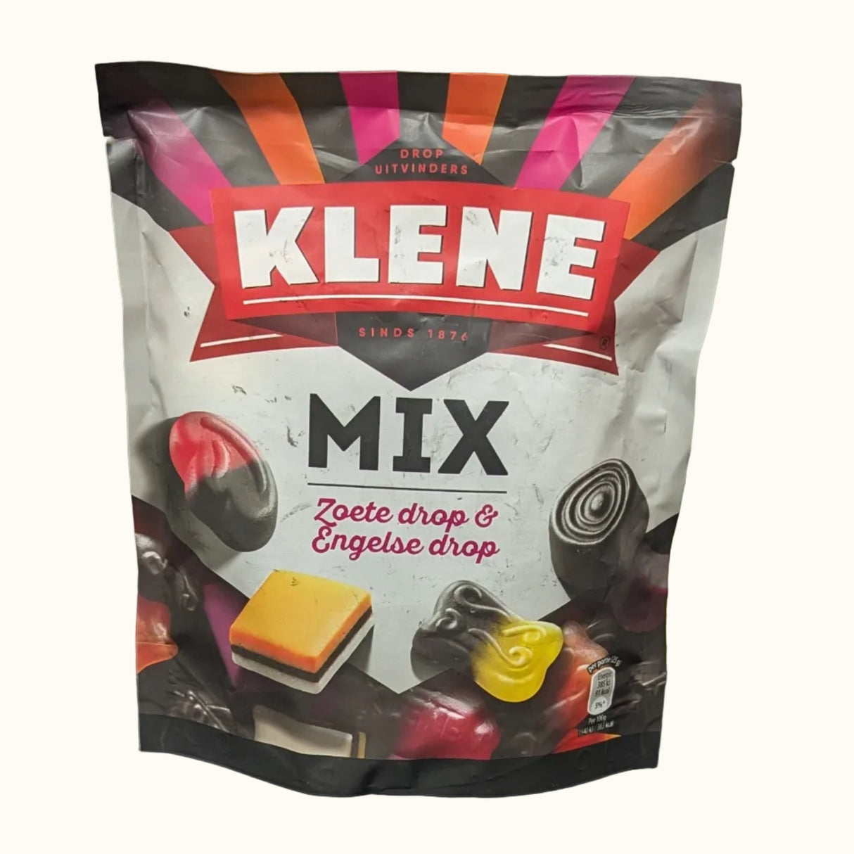 Klene Mix Zoete Drop Zacht en Zoet 270g