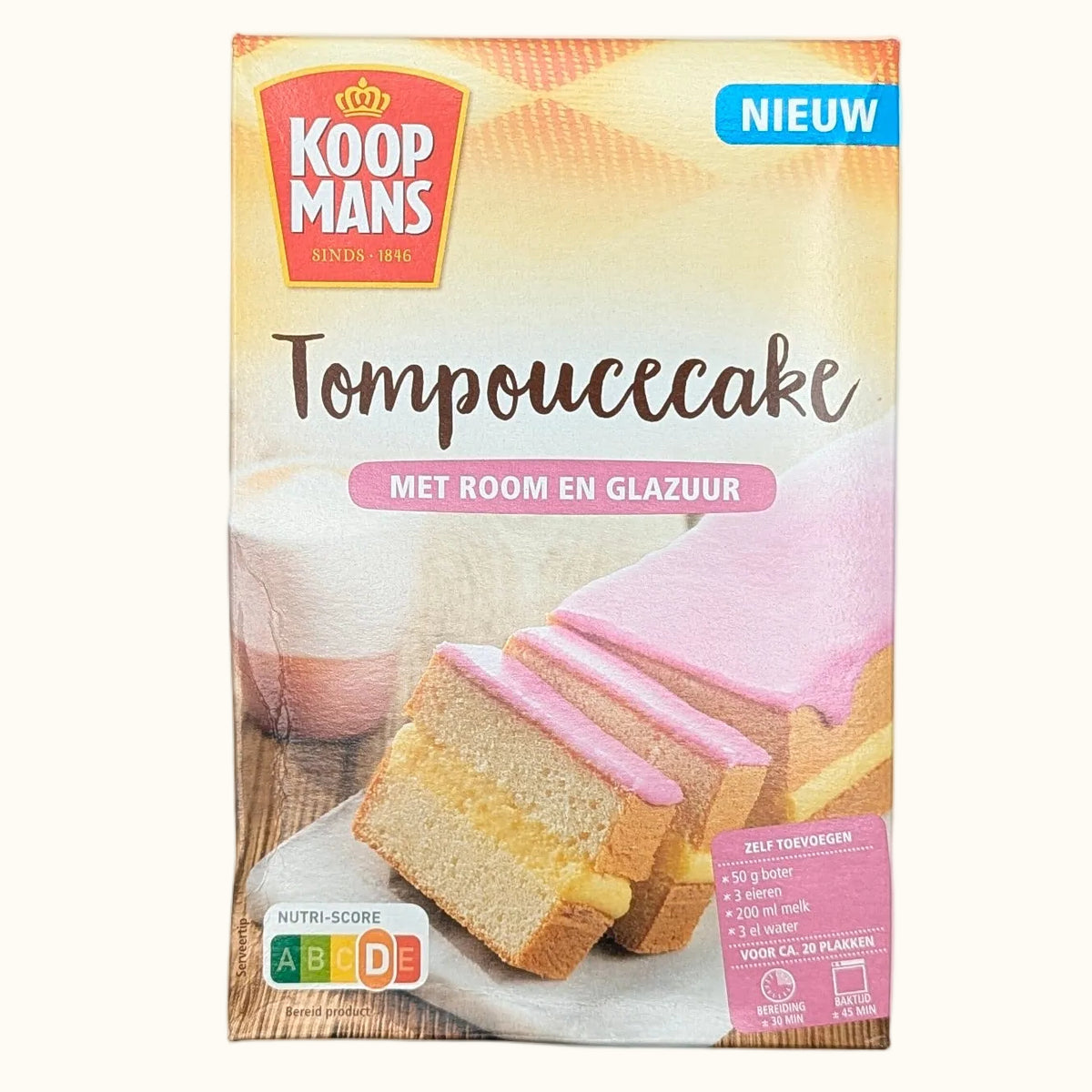 Koopmans Tompouce Cake 350g
