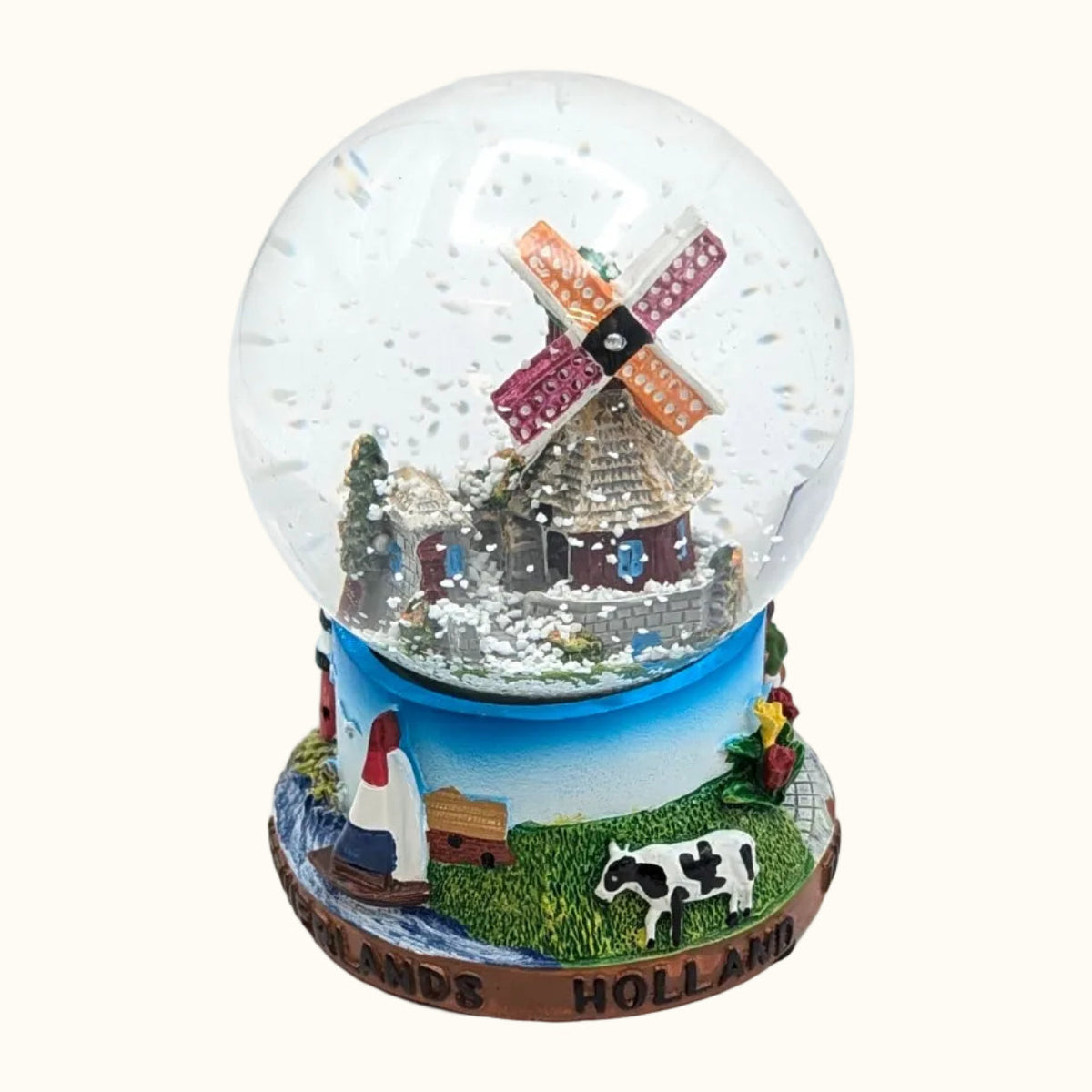 Snowglobe Holland Large