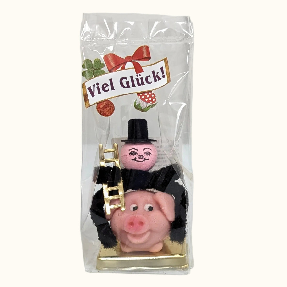 Funsch Chimney Sweeper with man and Pig 30g