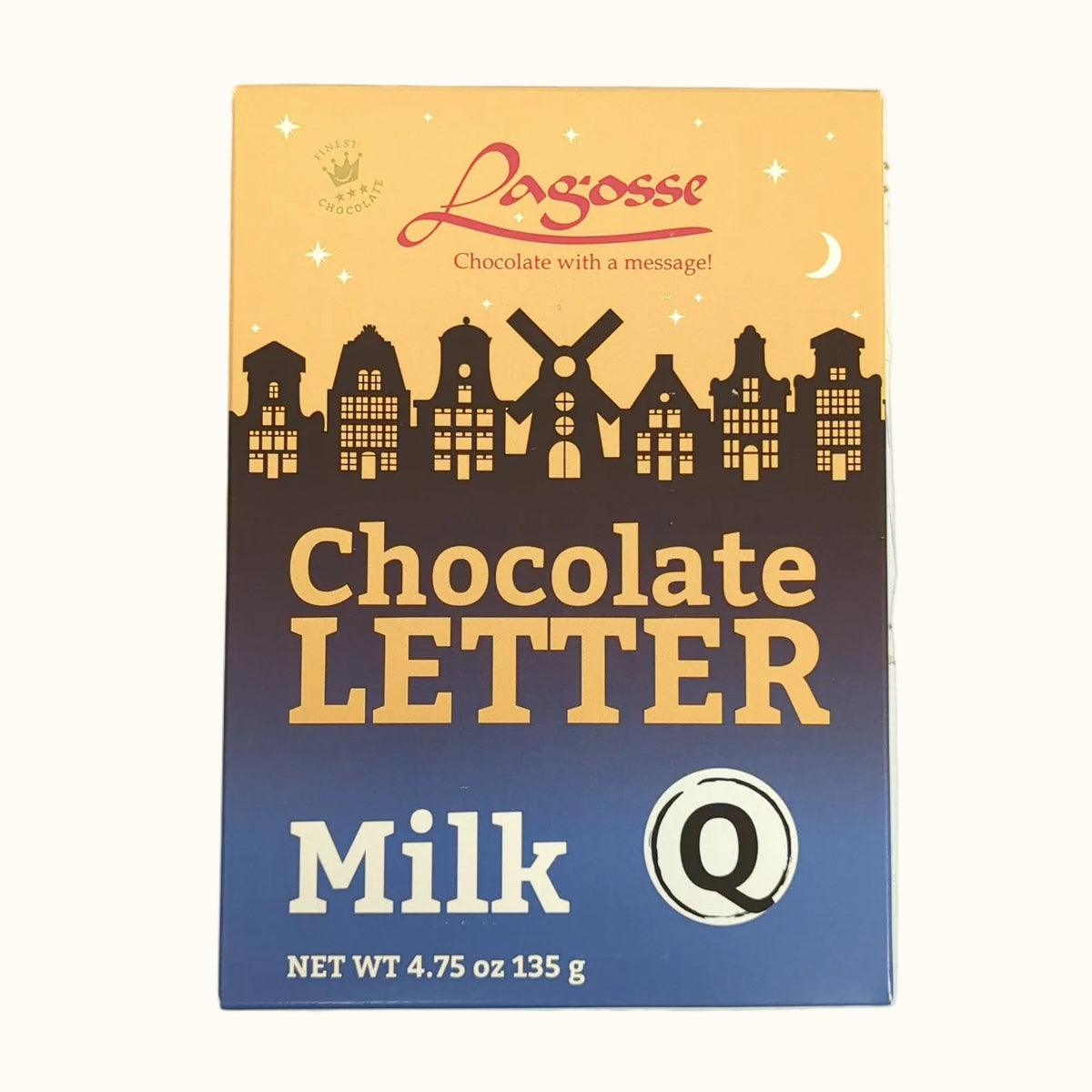 Lagosse Chocolate Letters Milk 135g