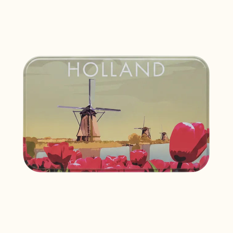 Boîte à biscuits Holland City
