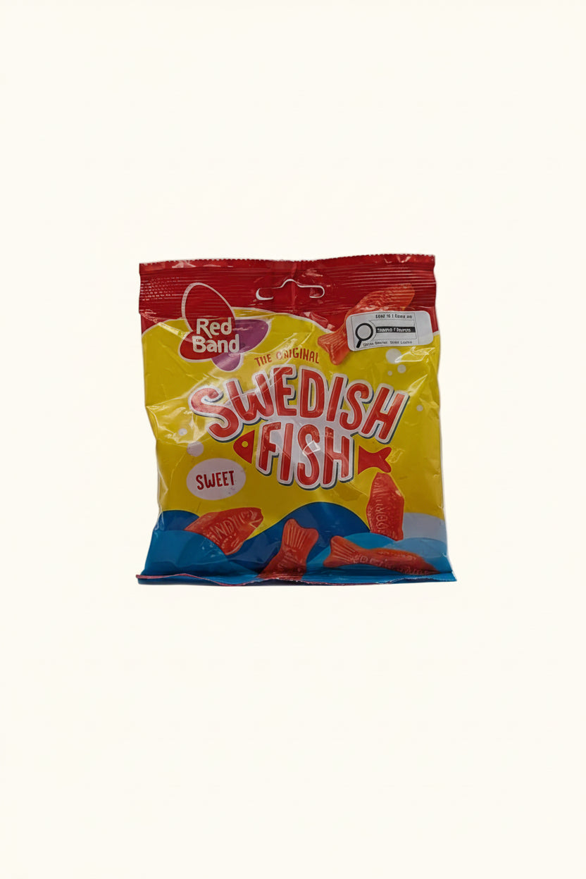 Red Band Swedish Fish 100g