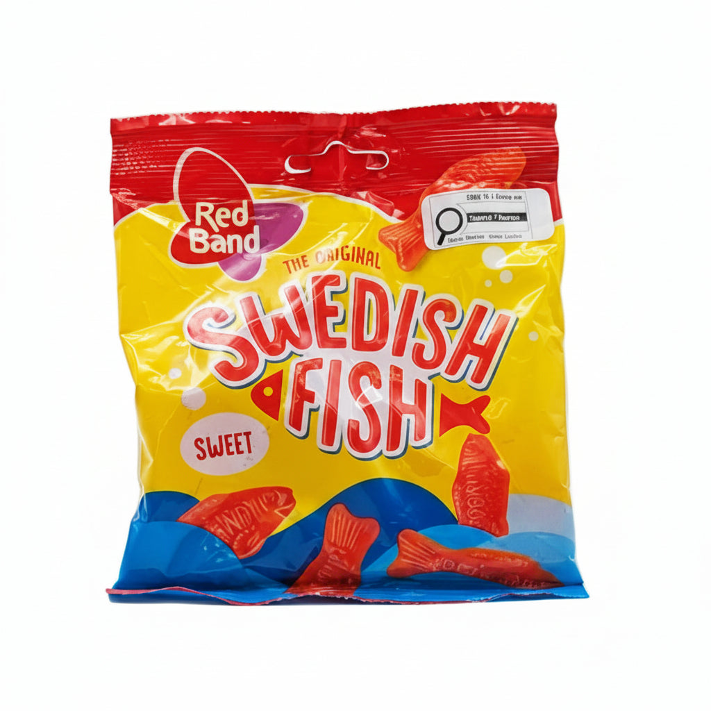 Red Band Swedish Fish 100g