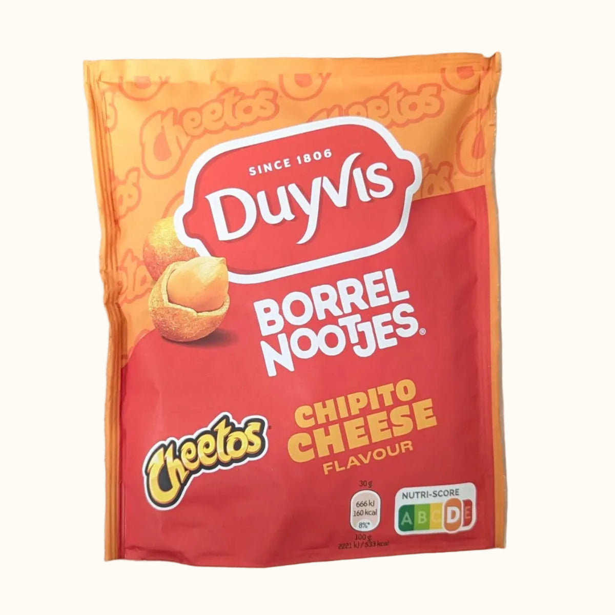 Duyvis Cheetos Chipito Cheese Coated Peanuts 200g