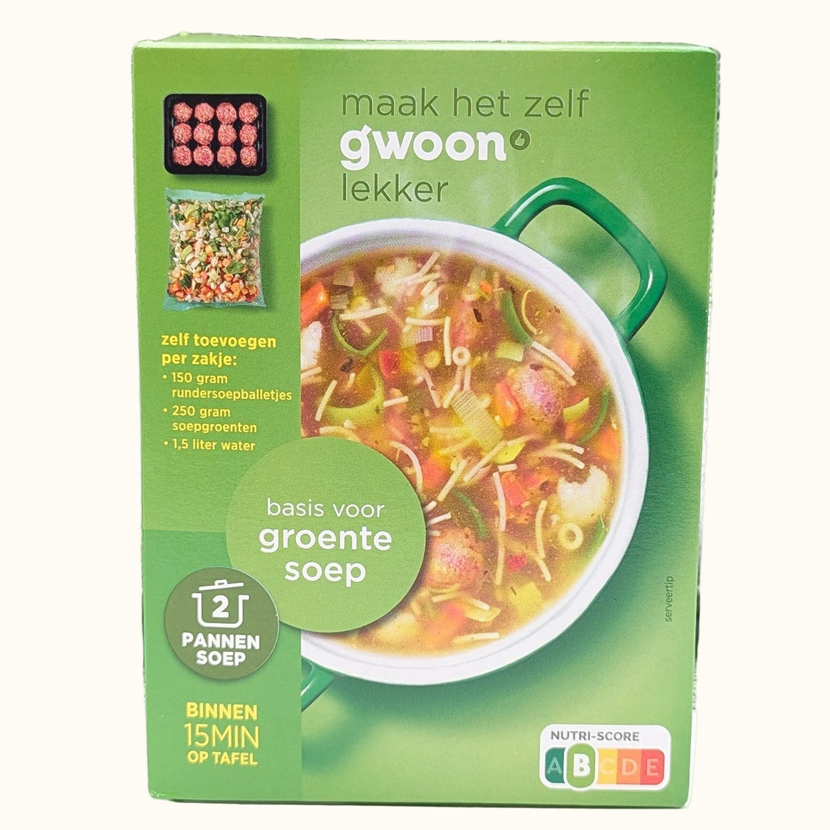 Gwoon Vegetable Soup 113g