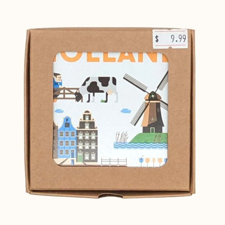 Coaster Box Jochem Holland Craft Box