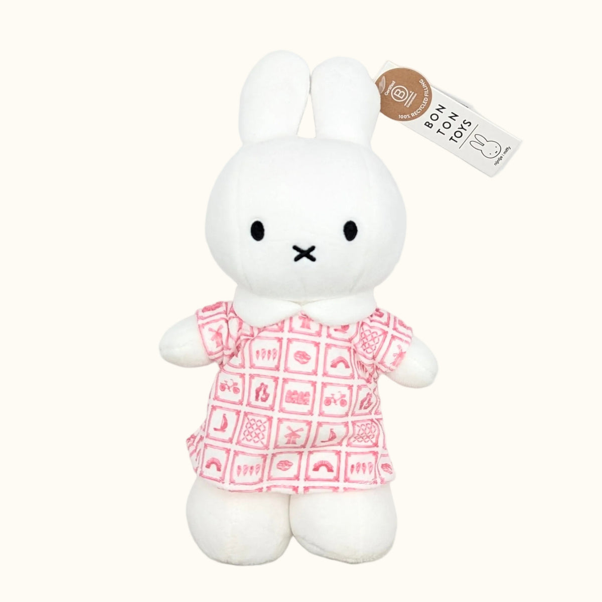 Miffy Pink Dress 24cm