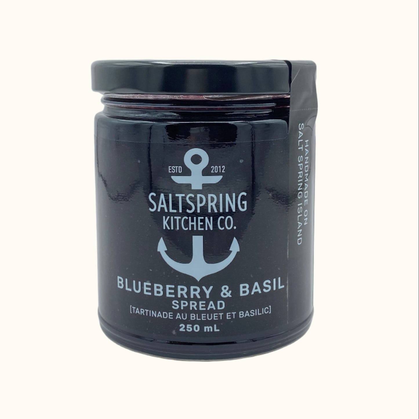 Saltspring Kitchen Co. Blueberry & Basil Spread 250ml