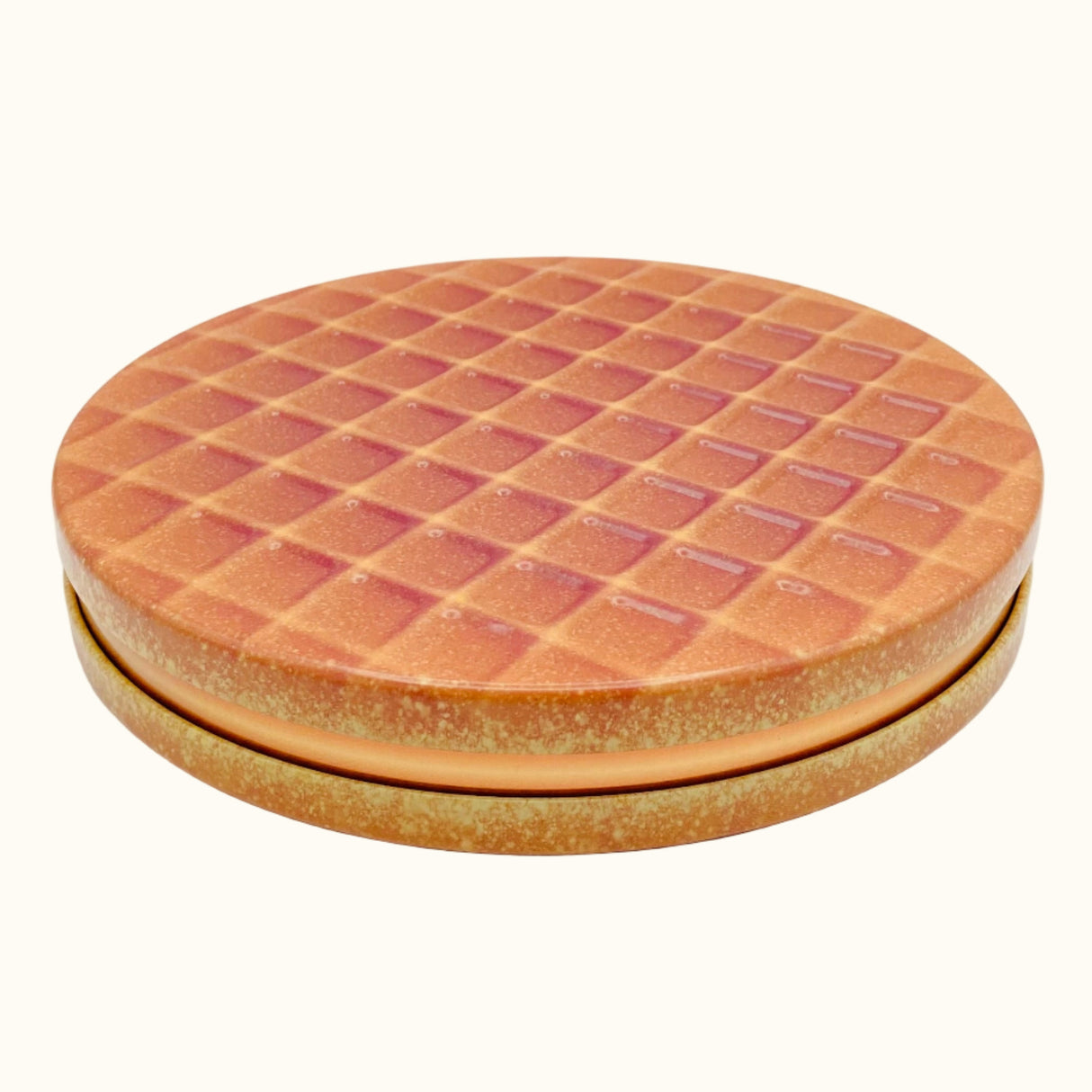 Boîte à stroopwafel 3D (vide) – 20 cm de diamètre