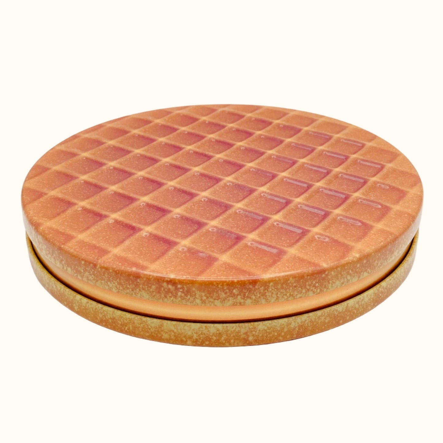 3D Stroopwafel Tin (Empty) – 20 cm Diameter
