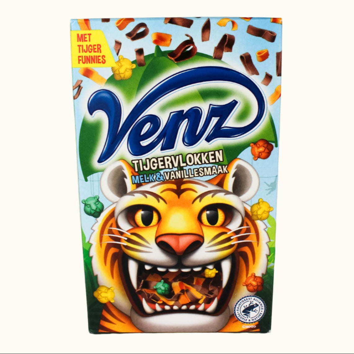 Venz Tiger Flakes Milk and Vanilla 200g