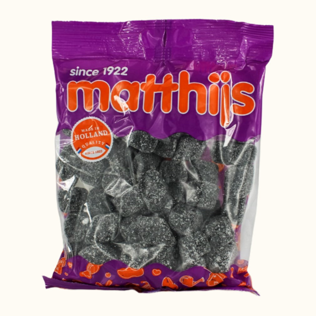 Matthijs Sweet Soft Licorice Zuiderzee (Zaanse Drop) 400g