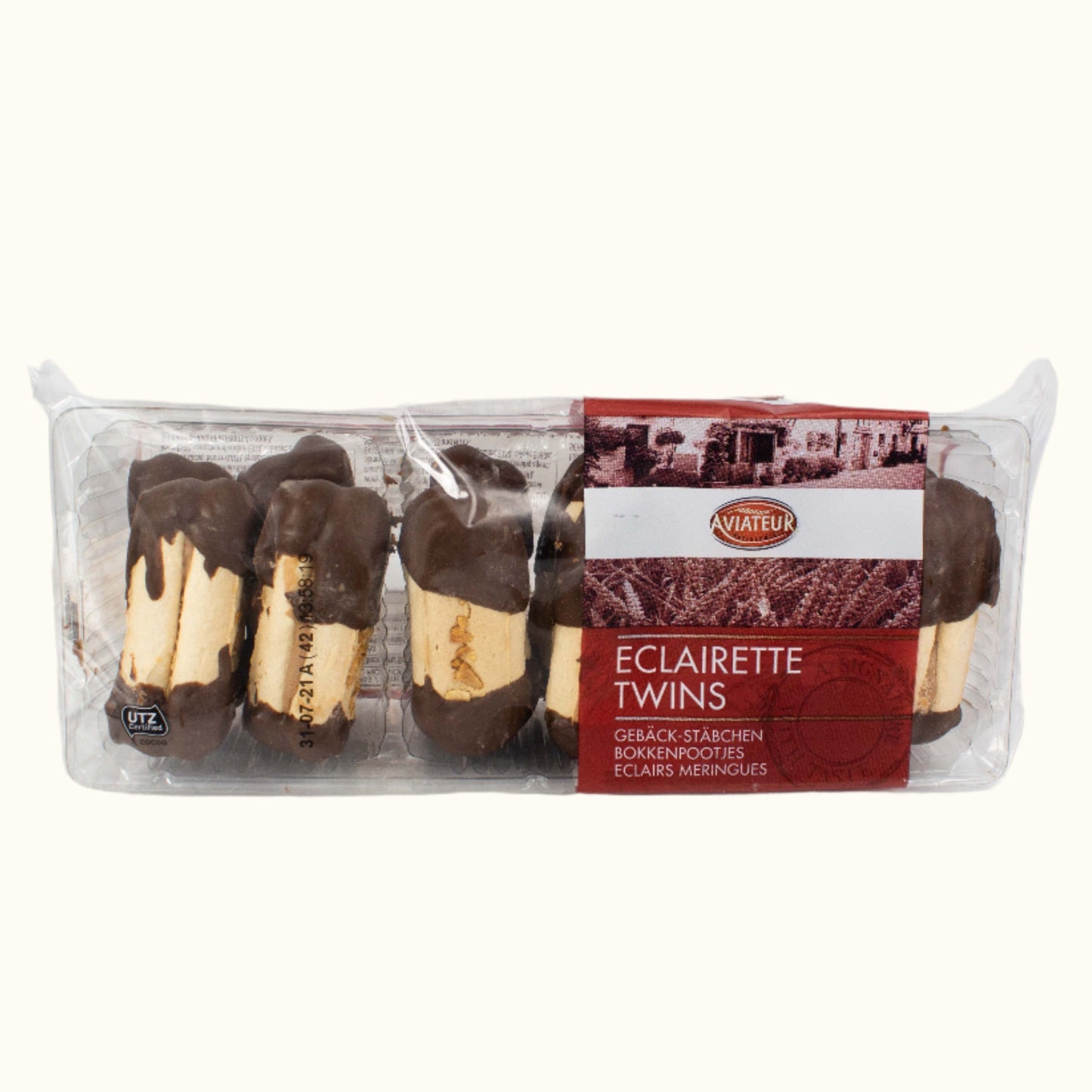 Aviateur Eclairette Twins Bokkenpootjes 150g