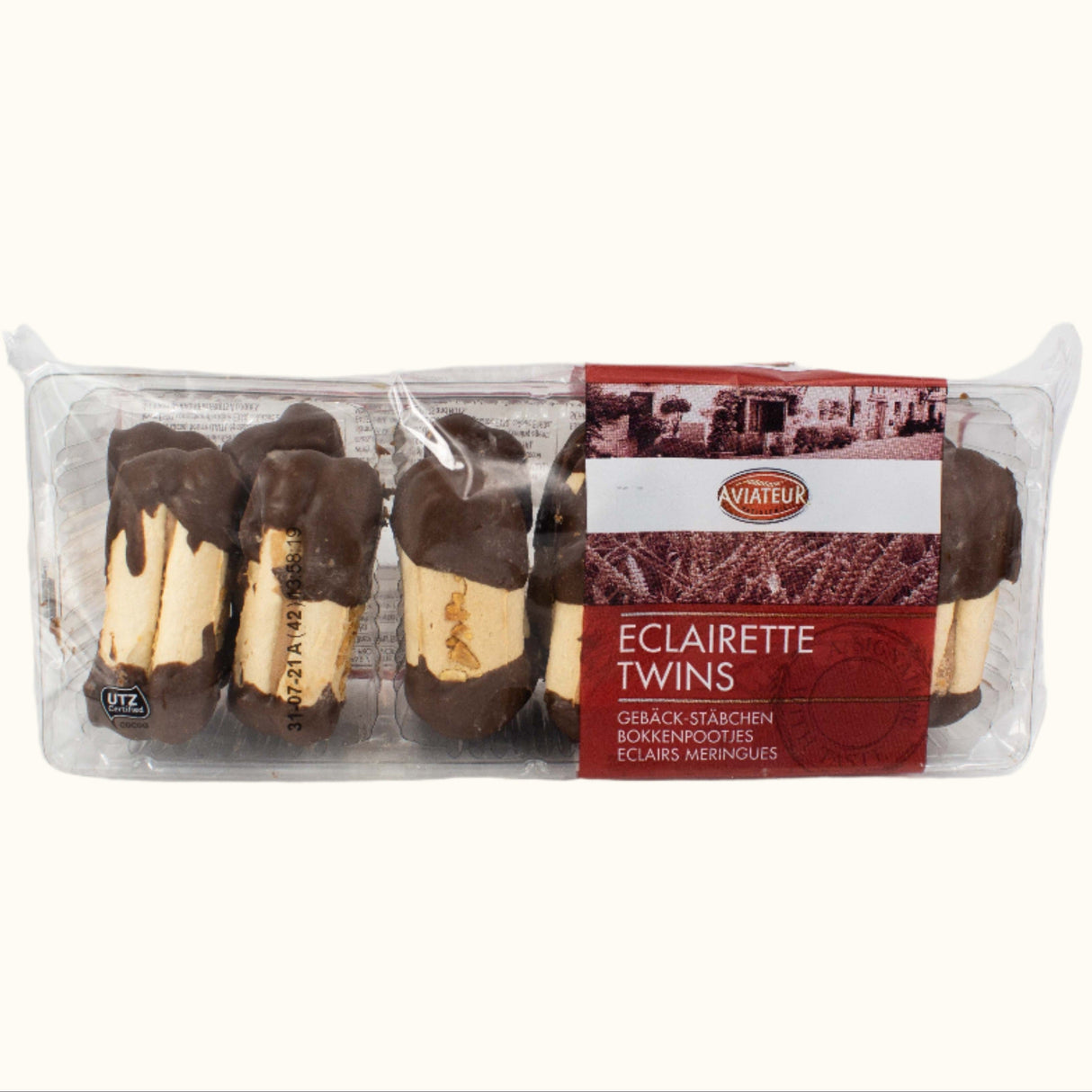 Aviateur Eclairette Twins Bokkenpootjes 150g