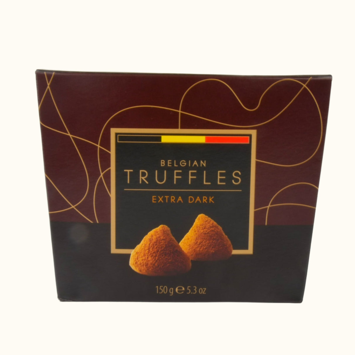 Truffes belges extra noires 150 g