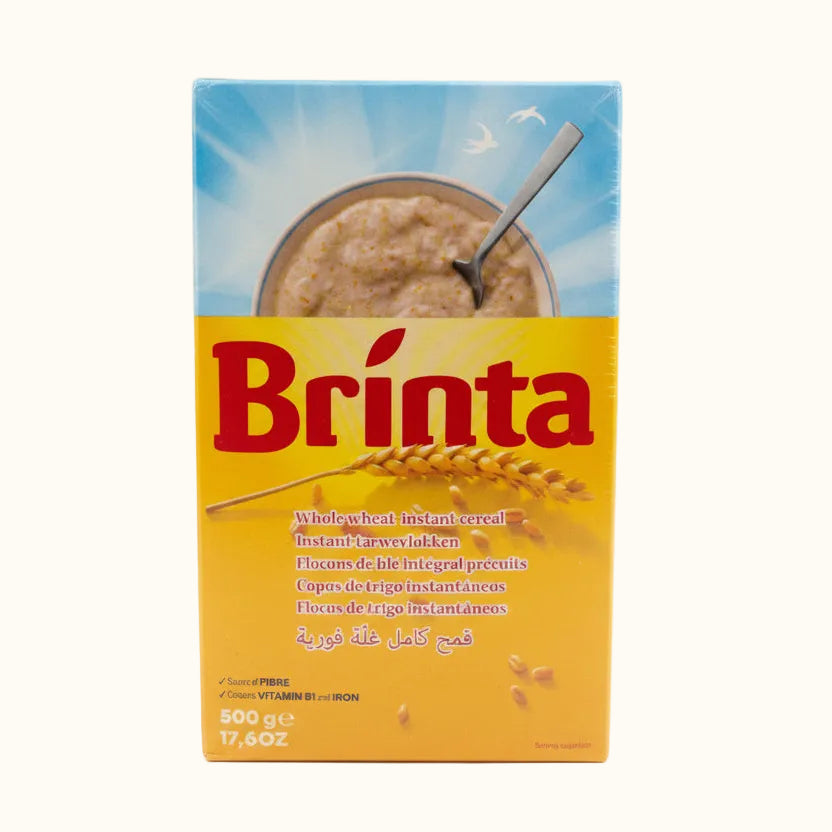 Brinta Whole Wheat Instan Cereal 500g