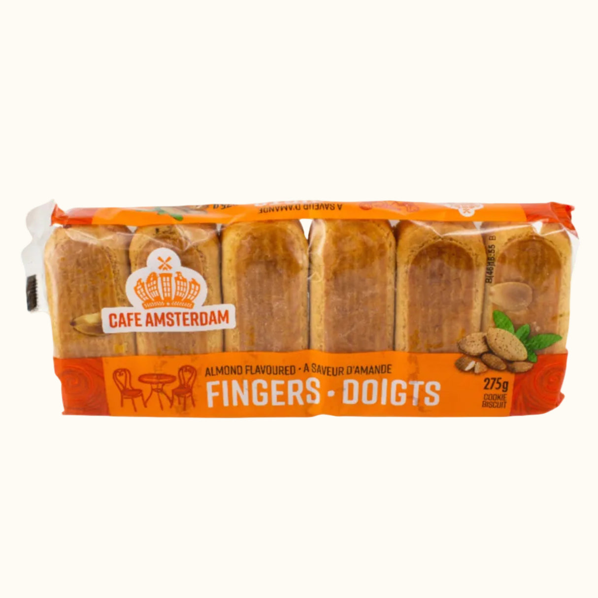 Biscuits aux amandes Café Amsterdam 275 g