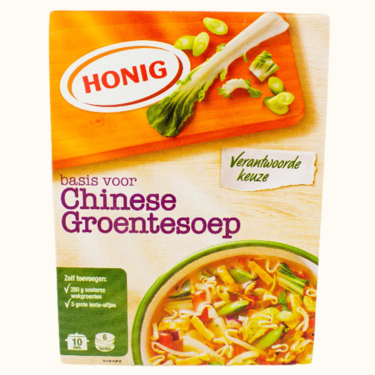 Soupe chinoise aux légumes Honig