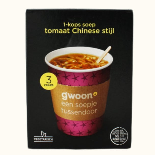 Gwoon Kopje Soep Chinese Tomatensoep 51 g