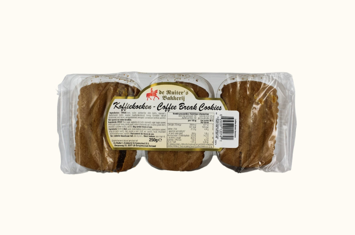 De Ruijter's Bakkerij Koffiepauze Koekjes / Koffiekoeken