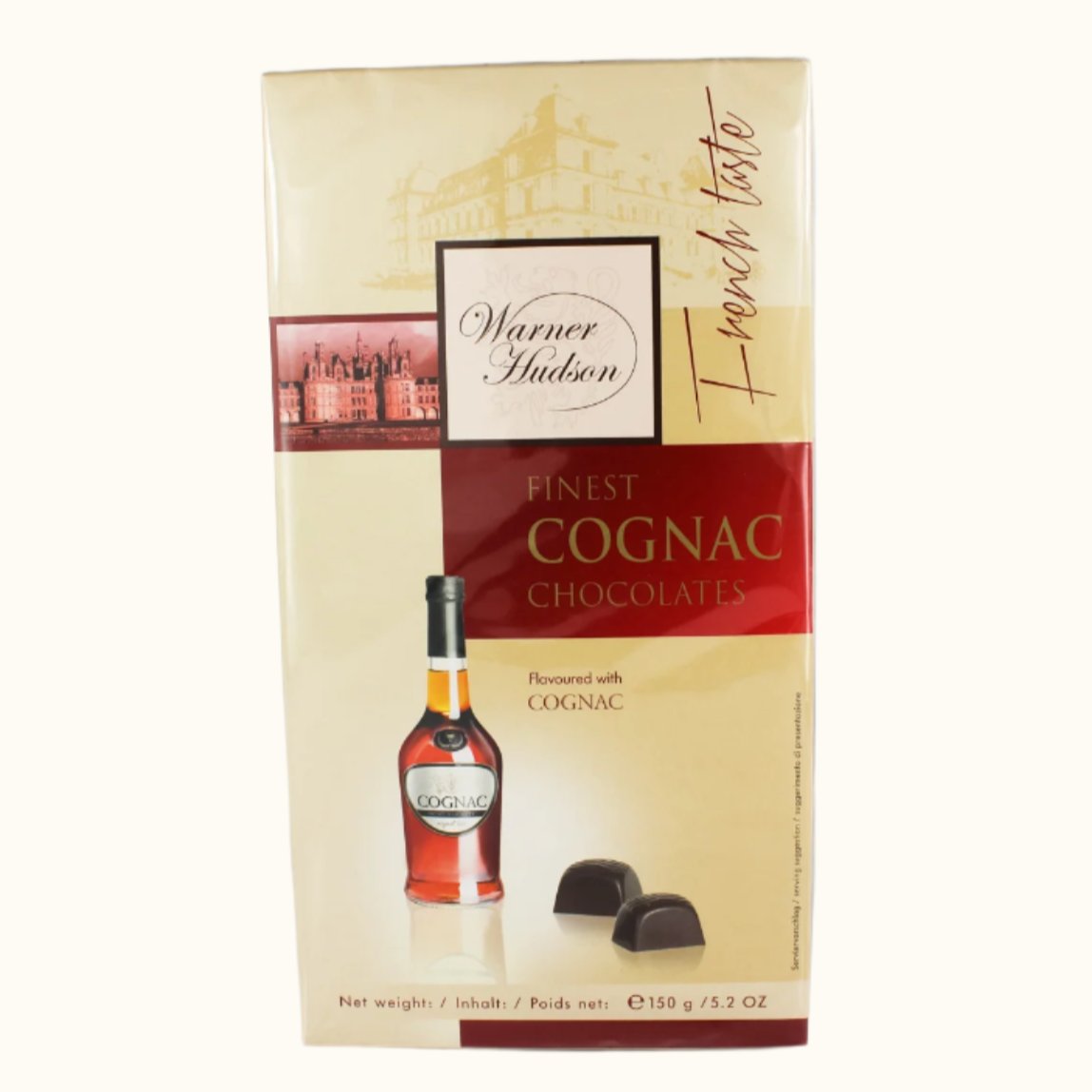 Warner Hudson Finest Cognac Chocolates 150g