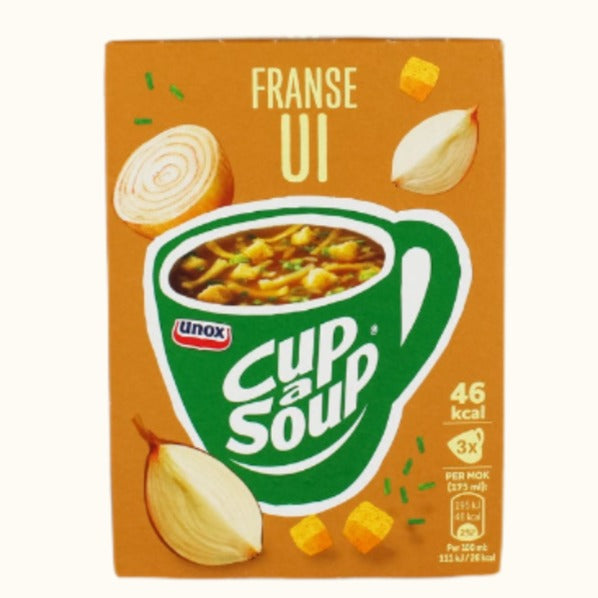 Soupe Unox Cup A à l'oignon français 48 g