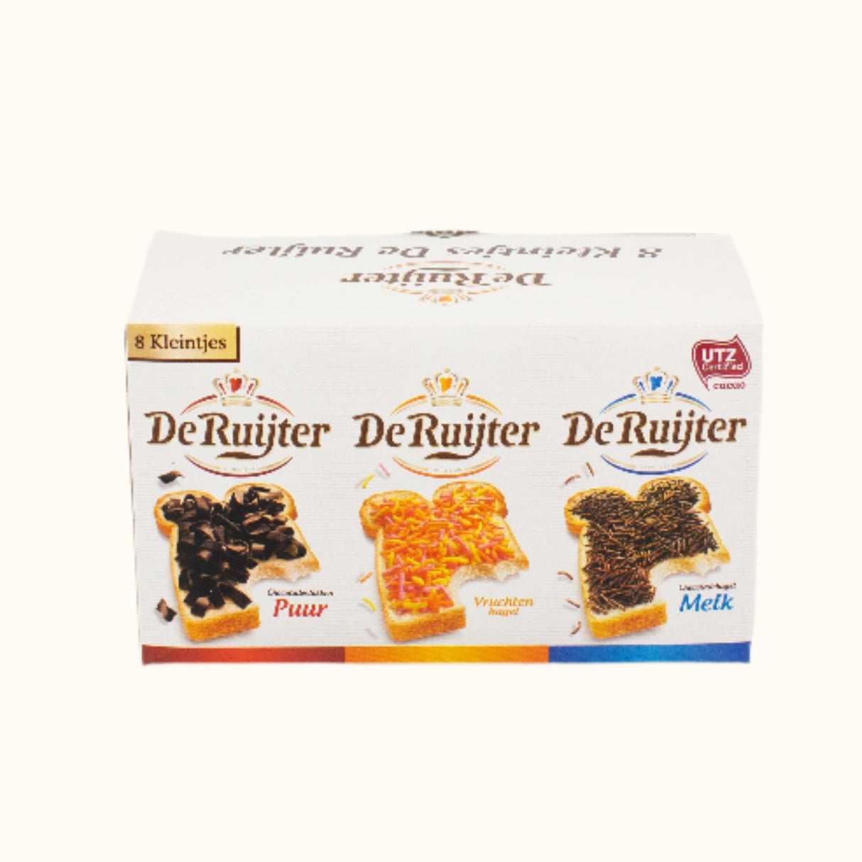De Ruijter 8 Small Assorti