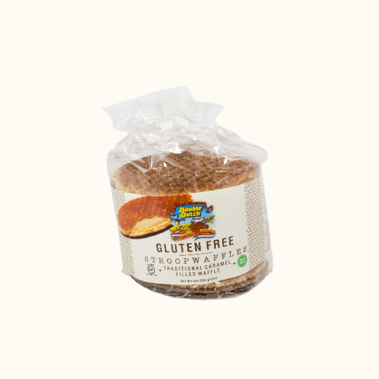 Dubbele Stroopwafel Glutenvrij (stroopwafel)