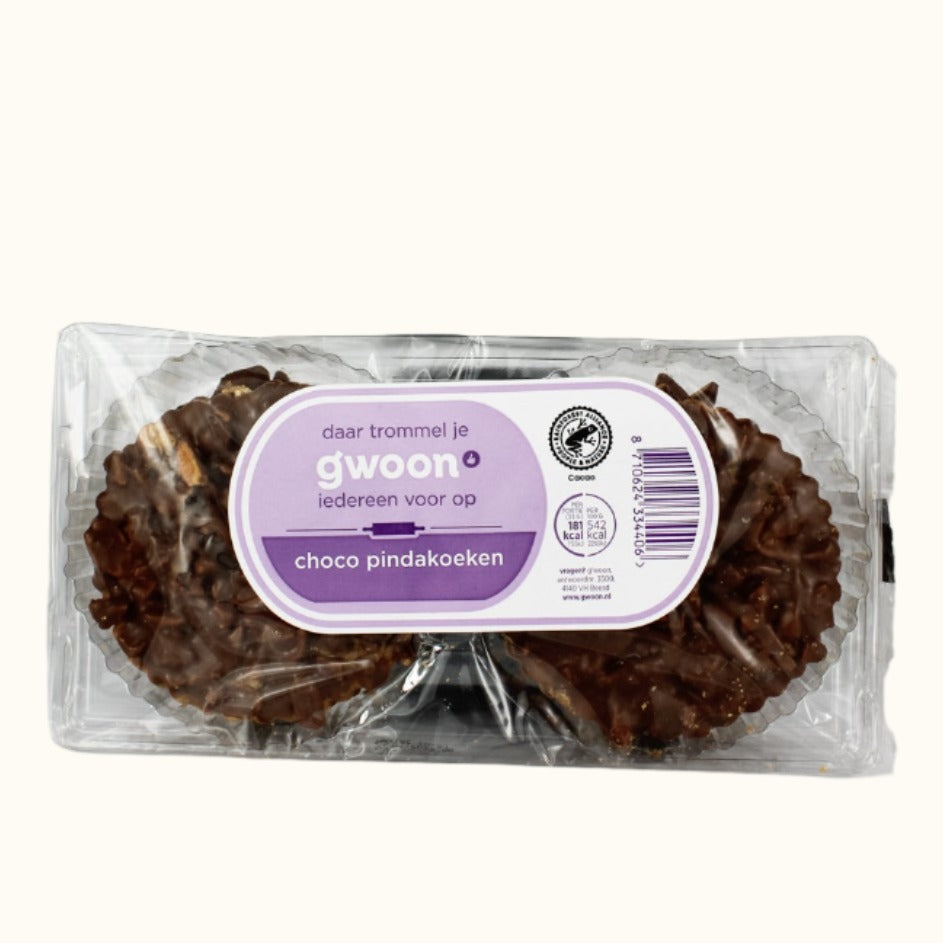 Gwoon Chocolade Pindakoekjes