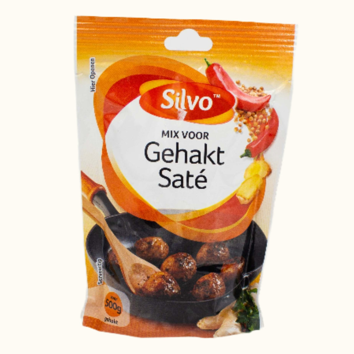 Silvo Spices Bœuf Haché / Gehakt Sate 45g