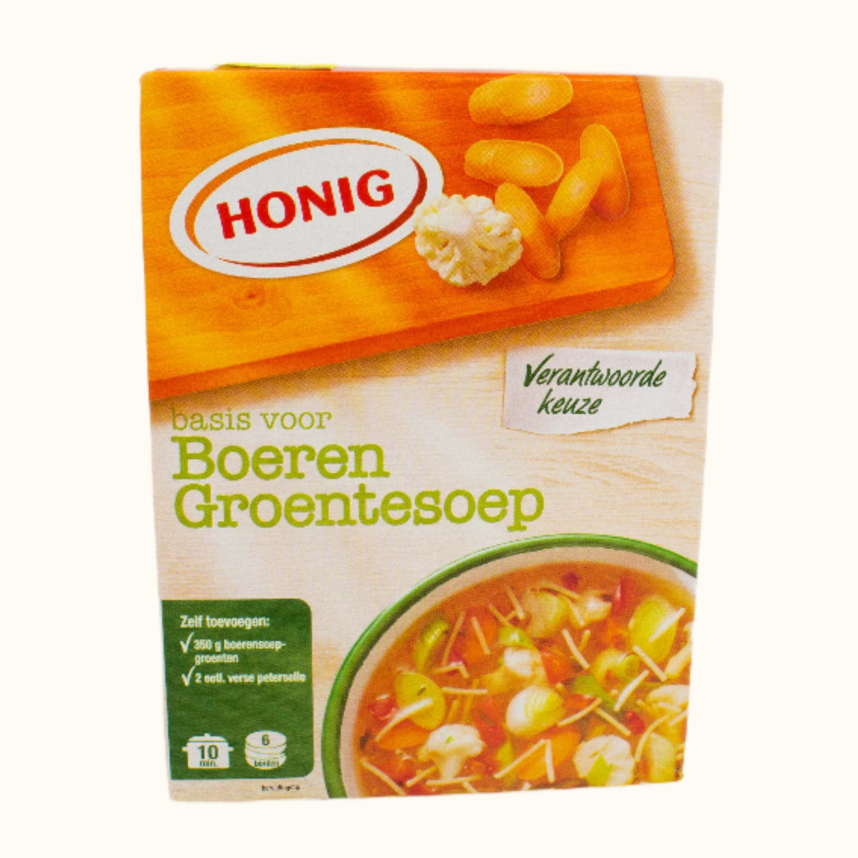 Honig Soupe Aux Légumes Fermiers
