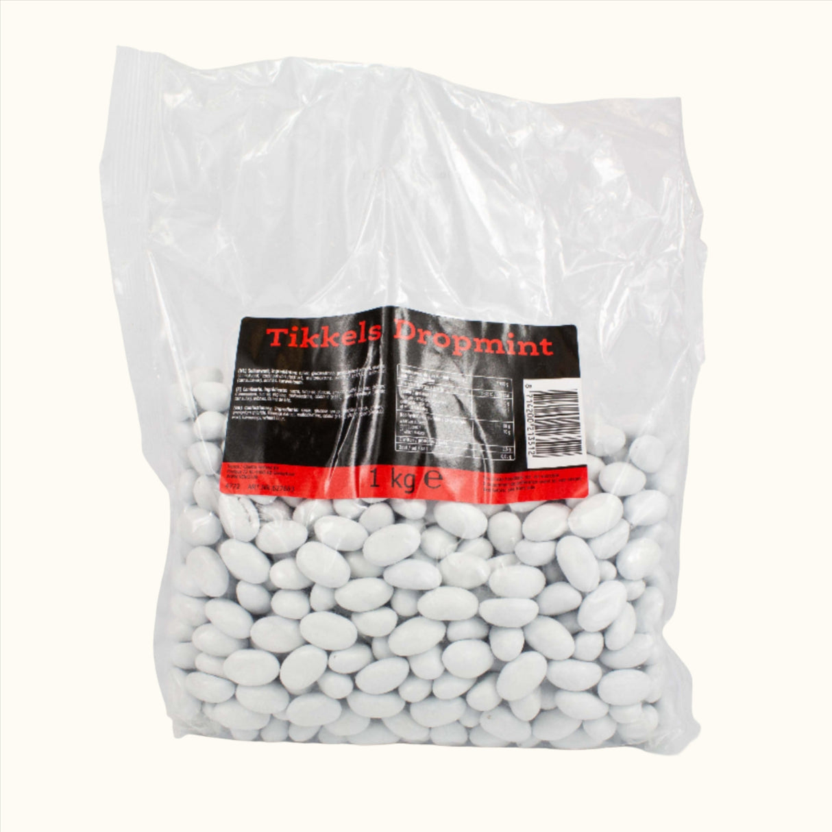 Venco Tikkels Mint Liquorice Bag 1kg