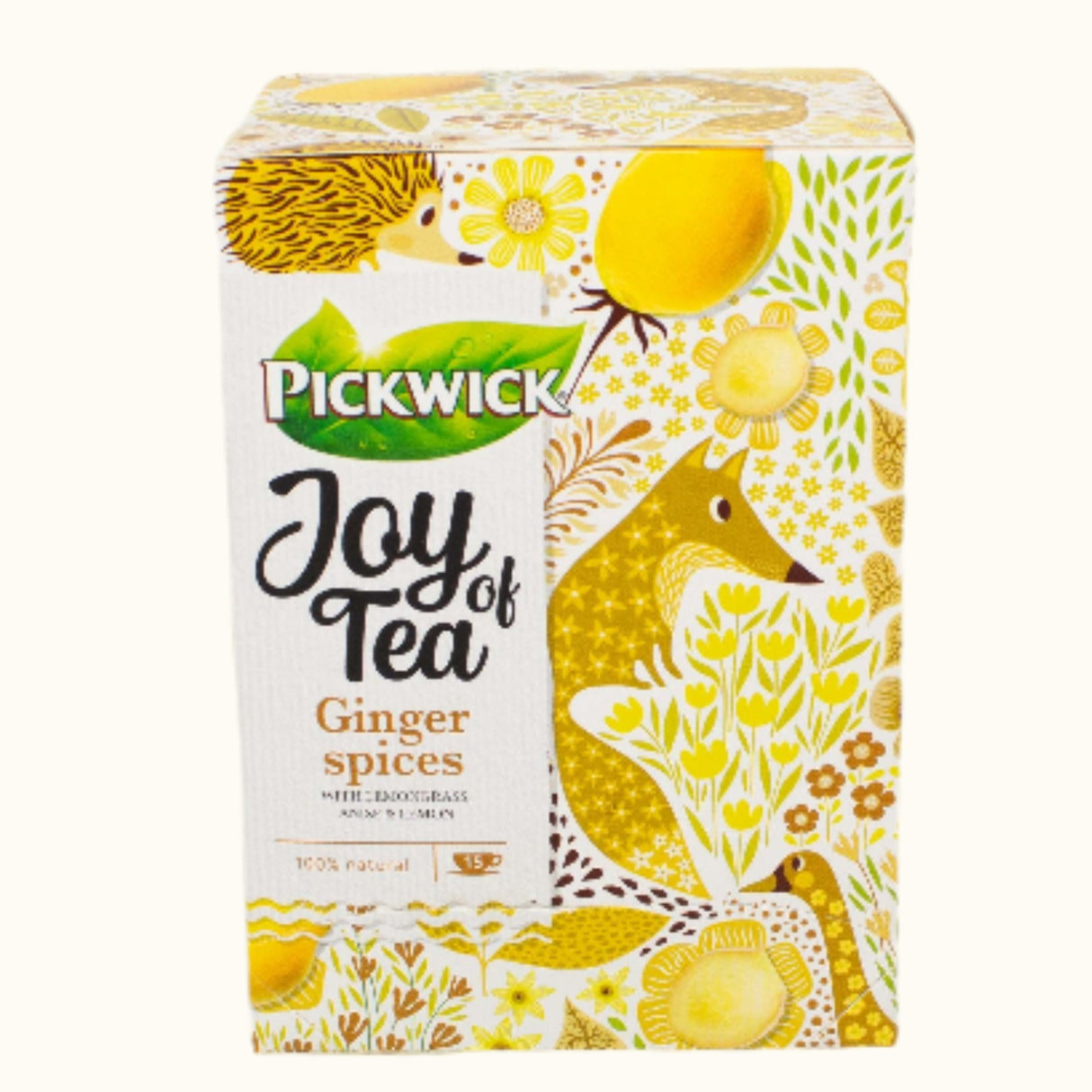 Pickwick Joy Of Tea Épices Au Gingembre
