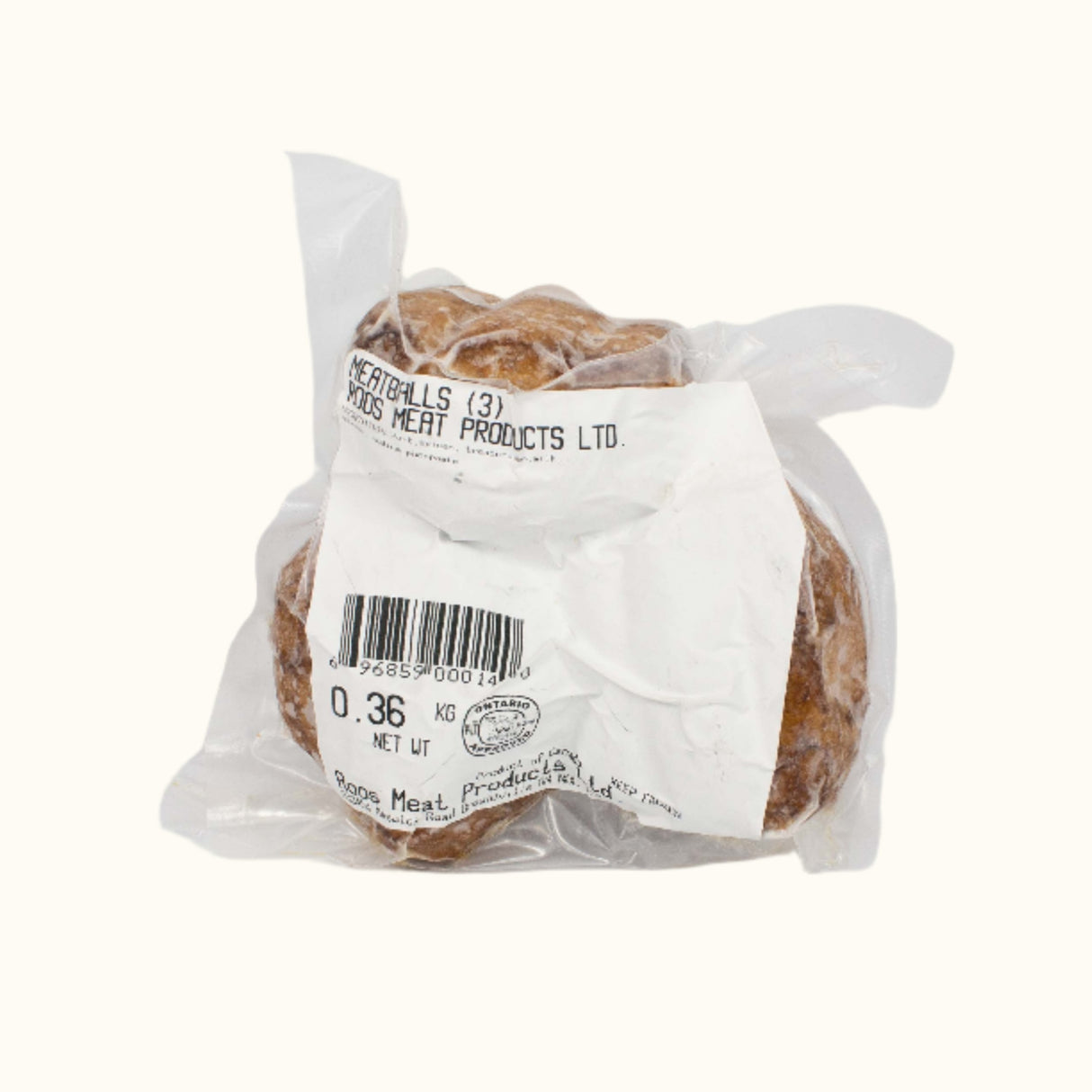 Boulettes de viande Roos Meat Products 360 g