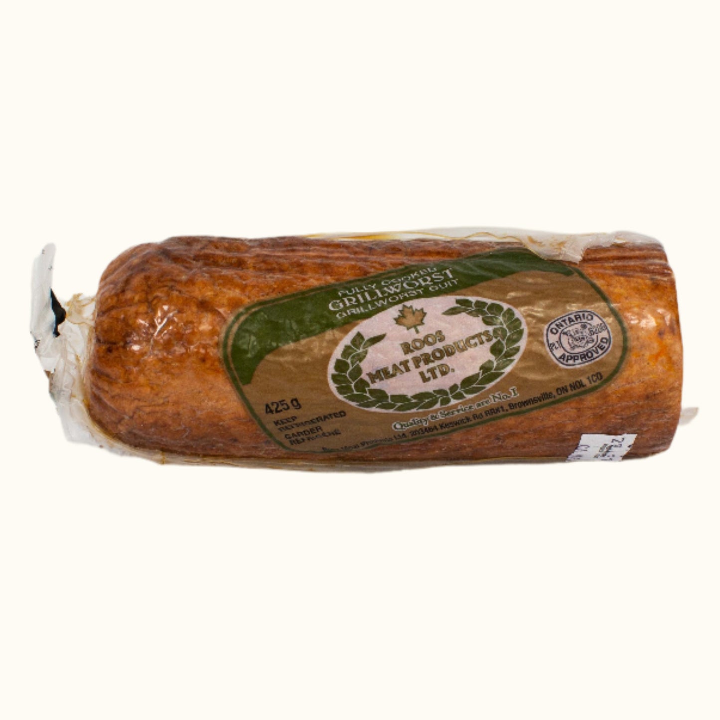 Roos Meat Products Grillworst 450g