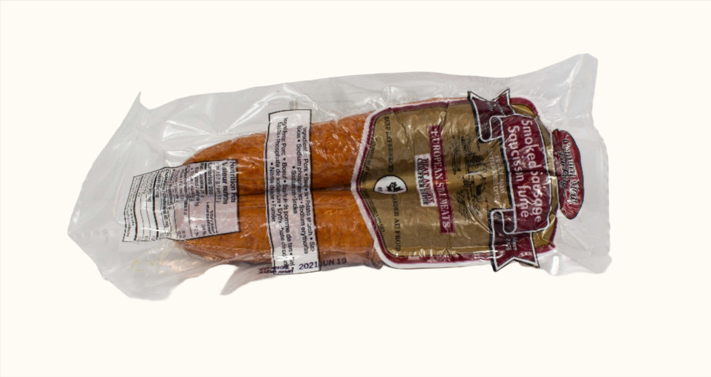 Saucisse fumée CMP (Rookworst)