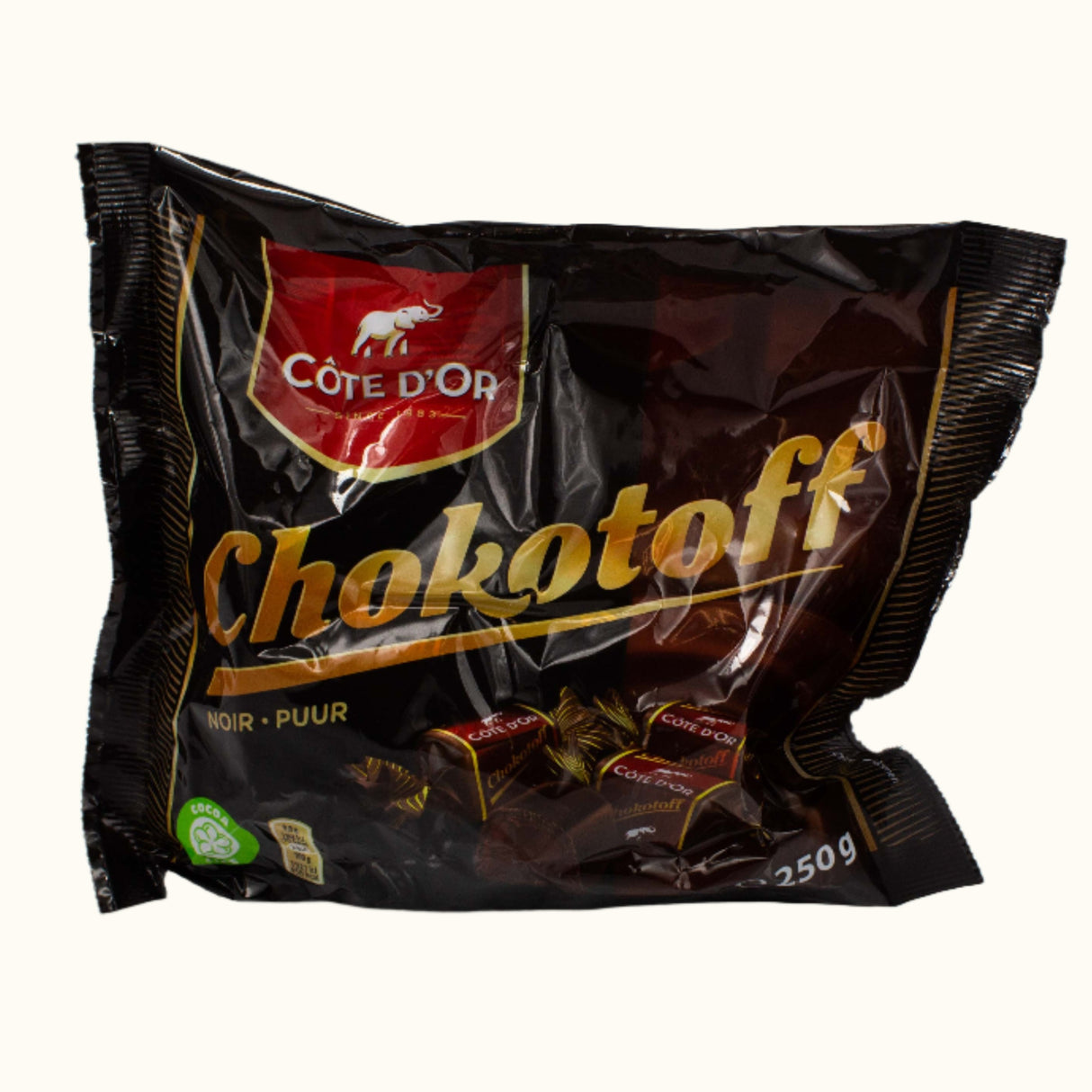 Côte D'or Chokotoff Pure chocolade 250 g